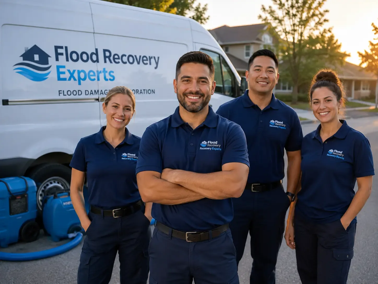 Flood Damage Cleanup company in Crooks, SD